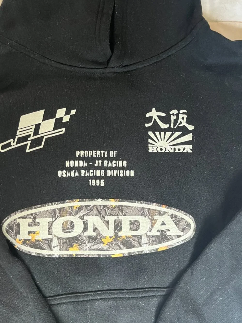 HONDA JT Boys Hoodie Youth XL (Tilly's Exclusive)